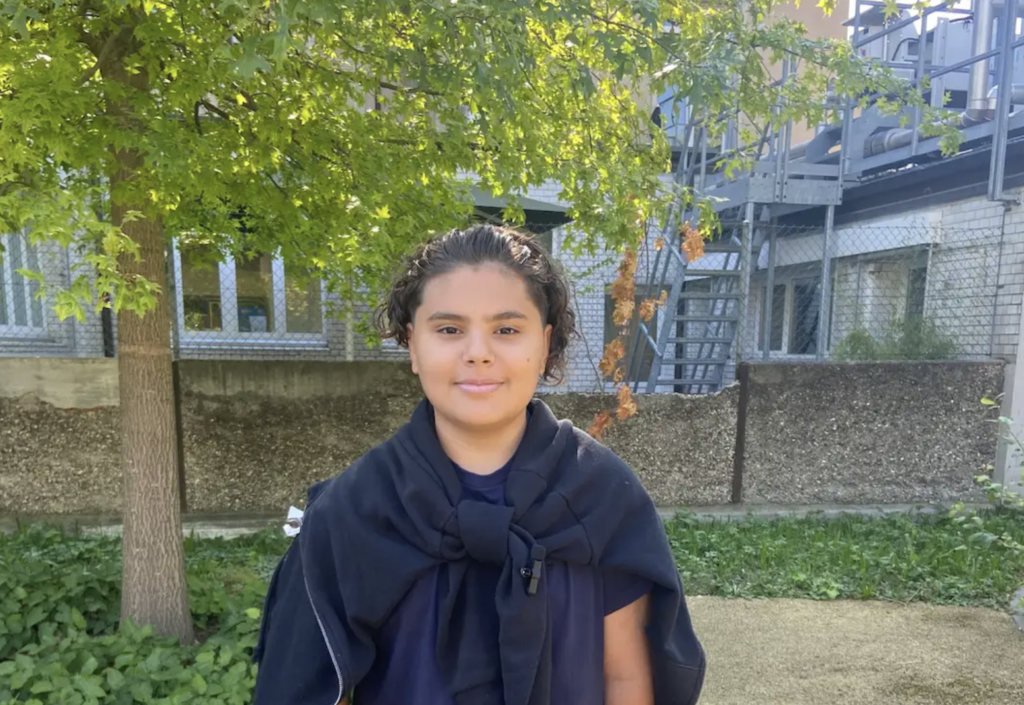 Nawid findet, man soll erstmal auf sich selber schauen. (Bild: Jelena Schnüriger)